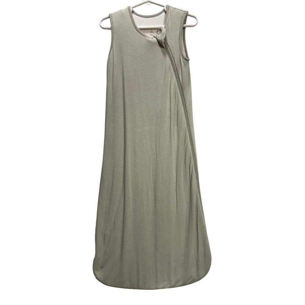 Kyte Baby Sleep Sack  Lt Sage Green EUC 1.0 TOG Bamboo Sleeveless Medium